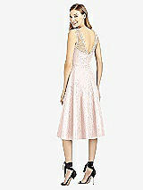 Rear View Thumbnail - Blush After Six Bridesmaid Dress 6750