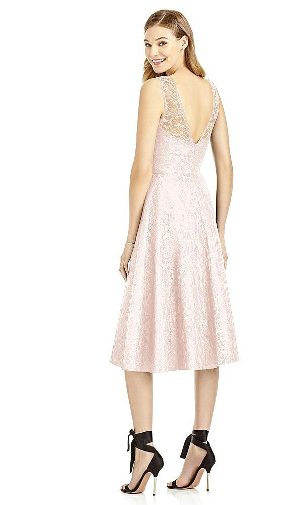 Back View - Blush After Six Bridesmaid Dress 6750