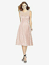 Front View Thumbnail - Cameo After Six Bridesmaid Dress 6750