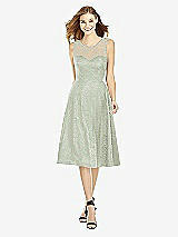 Front View Thumbnail - Celadon After Six Bridesmaid Dress 6750