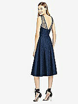 Rear View Thumbnail - Midnight Navy After Six Bridesmaid Dress 6750