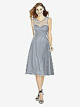 Front View Thumbnail - Platinum After Six Bridesmaid Dress 6750