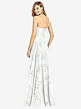 Rear View Thumbnail - Bleu Garden After Six Bridesmaid Dress 6751