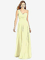 Front View Thumbnail - Butter Yellow After Six Bridesmaid Dress 6751