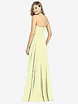 Rear View Thumbnail - Butter Yellow After Six Bridesmaid Dress 6751