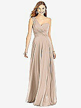 Front View Thumbnail - Topaz After Six Bridesmaid Dress 6751