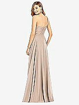 Rear View Thumbnail - Topaz After Six Bridesmaid Dress 6751