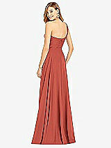 Rear View Thumbnail - Amber Sunset After Six Bridesmaid Dress 6751