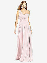 Front View Thumbnail - Ballet Pink After Six Bridesmaid Dress 6751