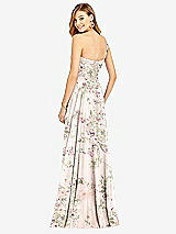 Rear View Thumbnail - Blush Garden After Six Bridesmaid Dress 6751