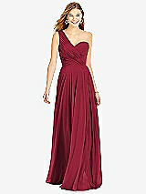 Front View Thumbnail - Burgundy After Six Bridesmaid Dress 6751