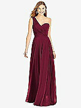 Front View Thumbnail - Cabernet After Six Bridesmaid Dress 6751