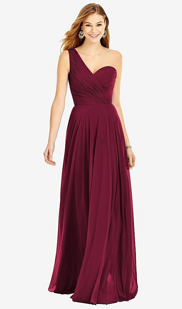 Front View - Cabernet After Six Bridesmaid Dress 6751