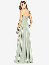 Rear View Thumbnail - Celadon After Six Bridesmaid Dress 6751