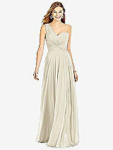 Front View Thumbnail - Champagne After Six Bridesmaid Dress 6751