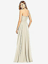 Rear View Thumbnail - Champagne After Six Bridesmaid Dress 6751