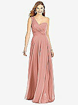 Front View Thumbnail - Desert Rose After Six Bridesmaid Dress 6751