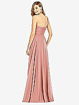 Rear View Thumbnail - Desert Rose After Six Bridesmaid Dress 6751