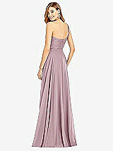 Rear View Thumbnail - Dusty Rose After Six Bridesmaid Dress 6751