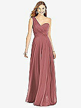 Front View Thumbnail - English Rose After Six Bridesmaid Dress 6751