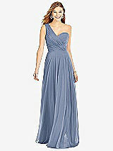 Front View Thumbnail - Larkspur Blue After Six Bridesmaid Dress 6751