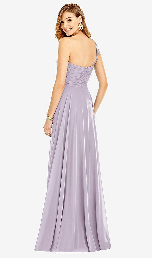 Back View - Lilac Haze After Six Bridesmaid Dress 6751