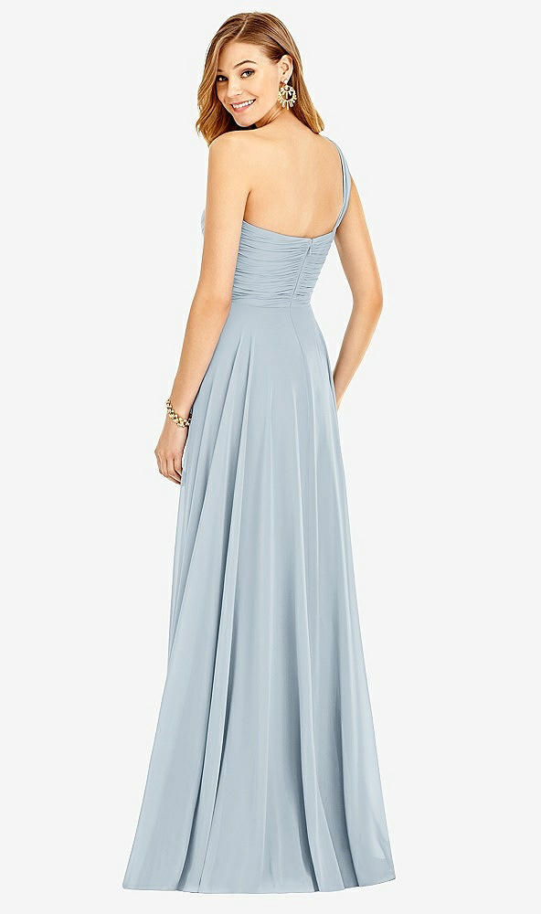 Back View - Mist After Six Bridesmaid Dress 6751