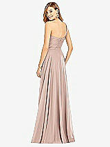 Rear View Thumbnail - Neu Nude After Six Bridesmaid Dress 6751