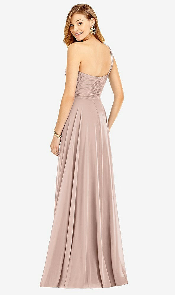 Back View - Neu Nude After Six Bridesmaid Dress 6751