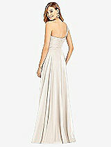 Rear View Thumbnail - Oat After Six Bridesmaid Dress 6751