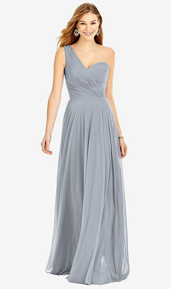 Front View - Platinum After Six Bridesmaid Dress 6751