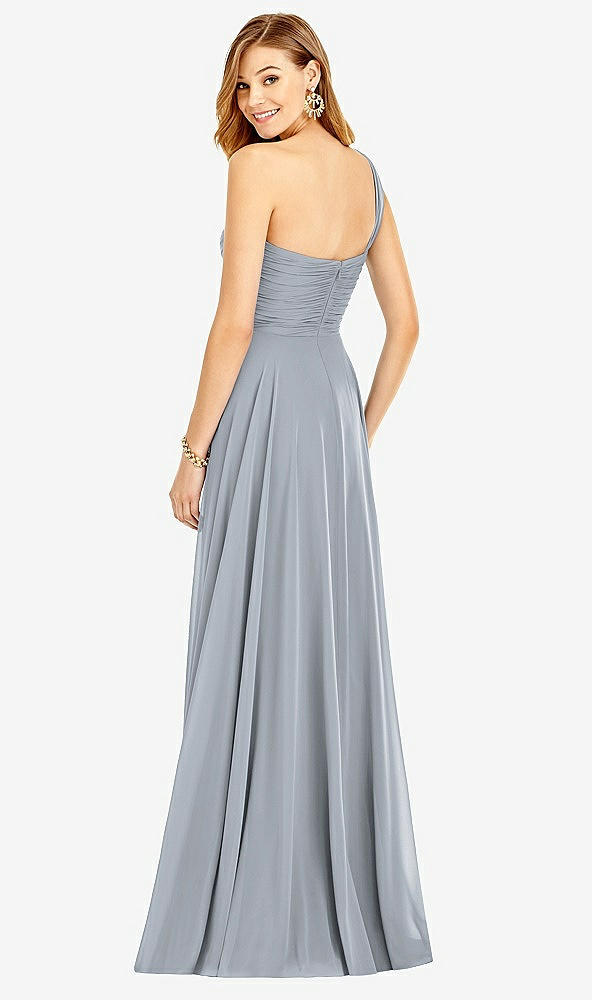 Back View - Platinum After Six Bridesmaid Dress 6751