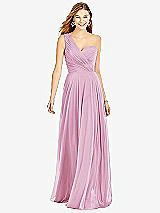 Front View Thumbnail - Powder Pink After Six Bridesmaid Dress 6751