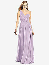 Front View Thumbnail - Pale Purple After Six Bridesmaid Dress 6751