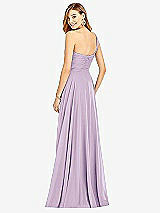 Rear View Thumbnail - Pale Purple After Six Bridesmaid Dress 6751