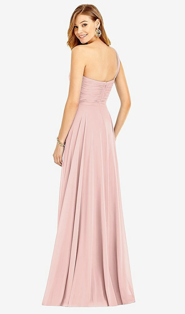 Back View - Rose - PANTONE Rose Quartz After Six Bridesmaid Dress 6751