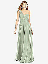 Front View Thumbnail - Sage After Six Bridesmaid Dress 6751