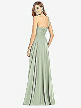 Rear View Thumbnail - Sage After Six Bridesmaid Dress 6751