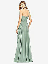 Rear View Thumbnail - Seagrass After Six Bridesmaid Dress 6751