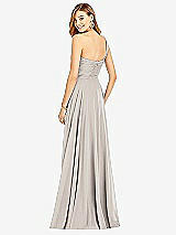 Rear View Thumbnail - Taupe After Six Bridesmaid Dress 6751