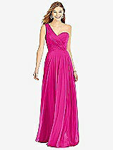 Front View Thumbnail - Think Pink After Six Bridesmaid Dress 6751