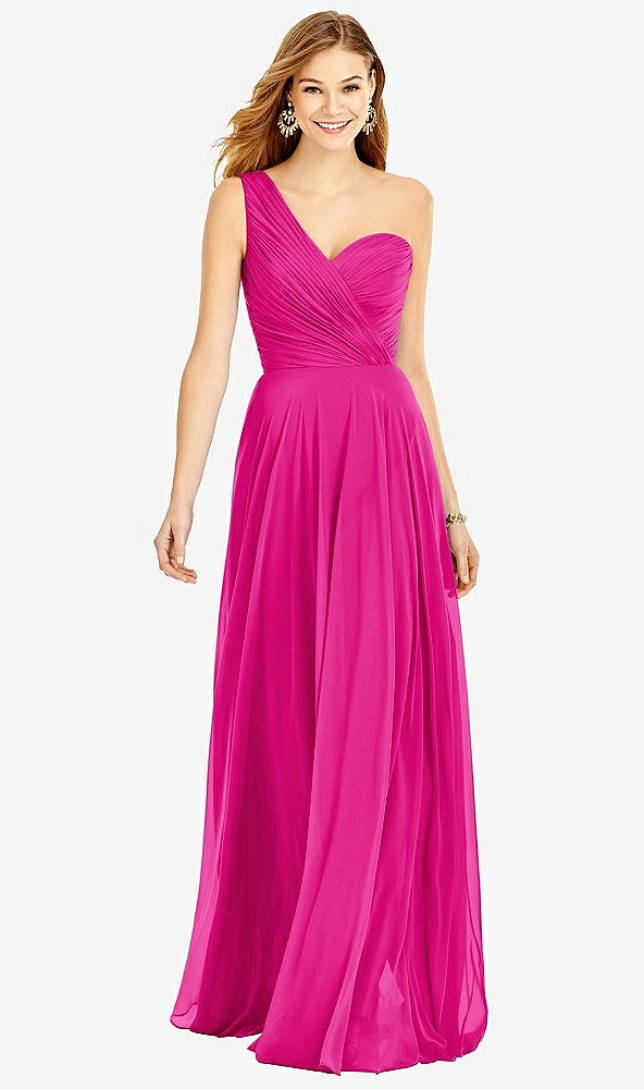 Front View - Think Pink After Six Bridesmaid Dress 6751