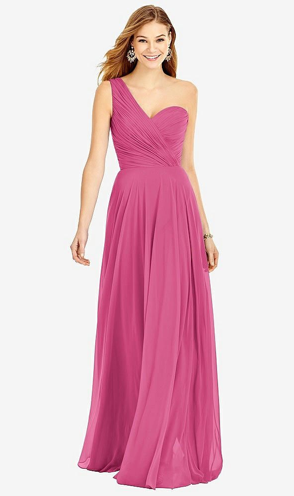 Front View - Tea Rose After Six Bridesmaid Dress 6751