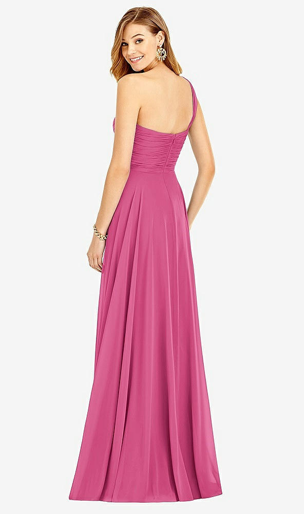 Back View - Tea Rose After Six Bridesmaid Dress 6751