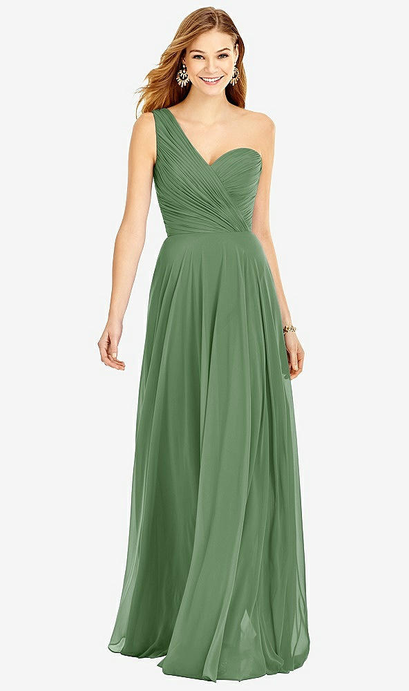 Front View - Vineyard Green After Six Bridesmaid Dress 6751