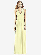 Front View Thumbnail - Butter Yellow After Six Bridesmaid Dress 6752