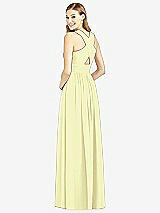 Rear View Thumbnail - Butter Yellow After Six Bridesmaid Dress 6752