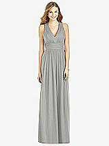 Front View Thumbnail - Chelsea Gray After Six Bridesmaid Dress 6752