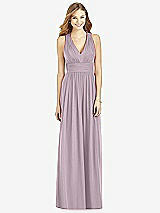 Front View Thumbnail - Lilac Dusk After Six Bridesmaid Dress 6752