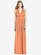 Front View Thumbnail - Sweet Melon After Six Bridesmaid Dress 6752